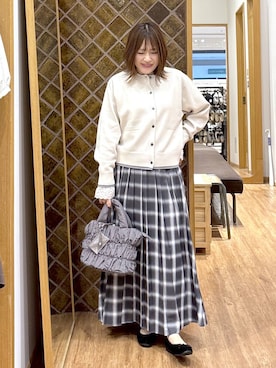 きくさん(レディース・161cm)の秋コーディネート