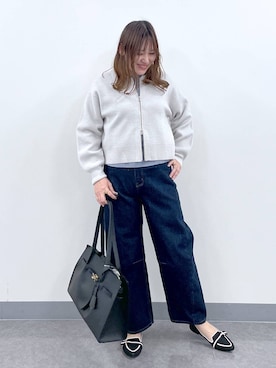 きくさん(レディース・161cm)の春コーディネート
