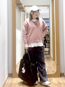 きくさん(レディース・161cm)の冬コーディネート