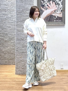 きくさん（レディース・161cm）の冬コーディネート