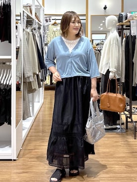 きくさん（レディース・161cm）の夏コーディネート