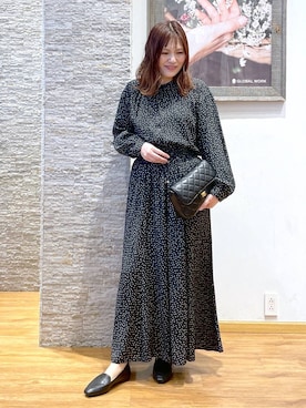きくさん(レディース・161cm)の春コーディネート
