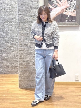 きくさん(レディース・161cm)の冬コーディネート