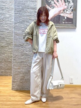 きくさん（レディース・161cm）の春コーディネート