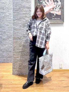 きくさん（レディース・161cm）の秋コーディネート