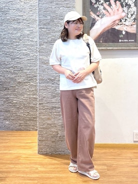 きくさん(レディース・161cm)の夏コーディネート