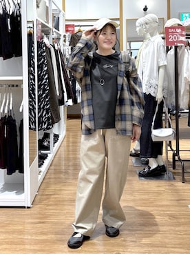 きくさん(レディース・161cm)の夏コーディネート