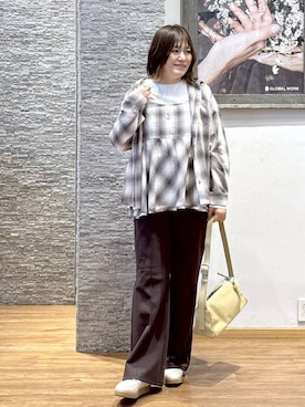 きくさん（レディース・161cm）の冬コーディネート