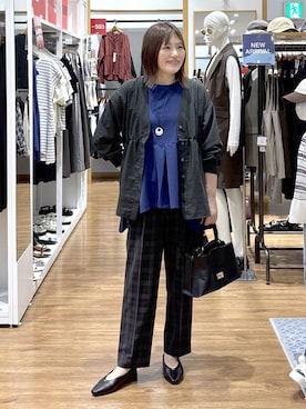 きくさん(レディース・161cm)の秋コーディネート