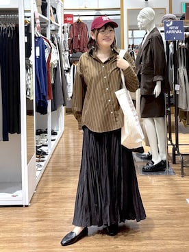 きくさん(レディース・161cm)の秋コーディネート