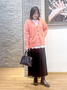 きくさん(レディース・161cm)の冬コーディネート