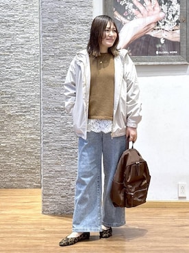 きくさん（レディース・161cm）の冬コーディネート