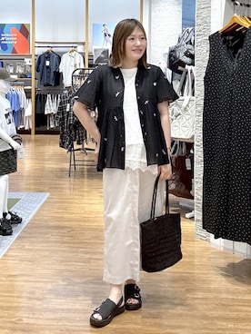 きくさん(レディース・161cm)の夏コーディネート