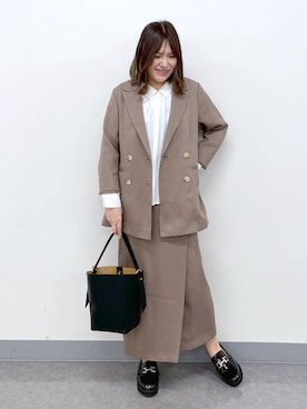 きくさん（レディース・161cm）の春コーディネート