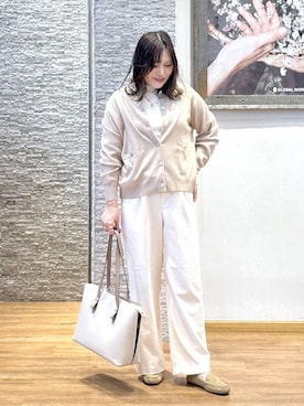 きくさん(レディース・161cm)の冬コーディネート