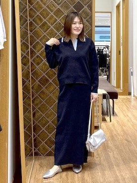 きくさん(レディース・161cm)の秋コーディネート
