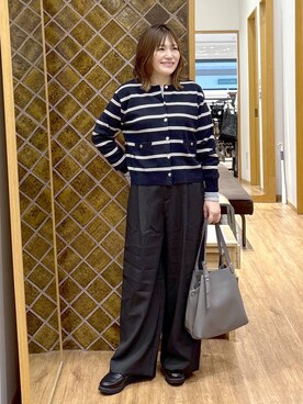 きくさん(レディース・161cm)の秋コーディネート