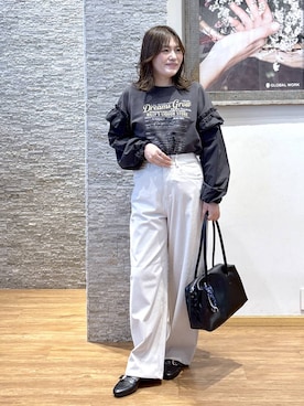 きくさん（レディース・161cm）の秋コーディネート