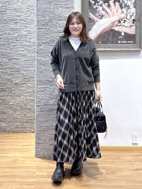 きくさんのコーディネート