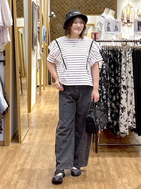きくさん(レディース・161cm)の春コーディネート