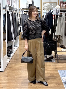きくさん(レディース・161cm)の秋コーディネート