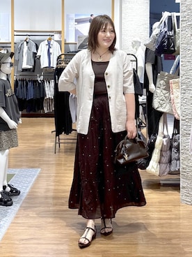 きくさん(レディース・161cm)の夏コーディネート