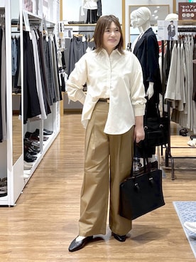 きくさん(レディース・161cm)の秋コーディネート
