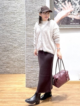 きくさん(レディース・161cm)の秋コーディネート