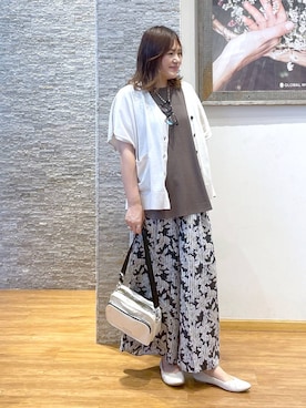 きくさん(レディース・161cm)の夏コーディネート