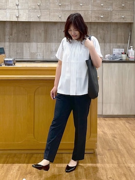 きくさん（レディース・161cm）の夏コーディネート