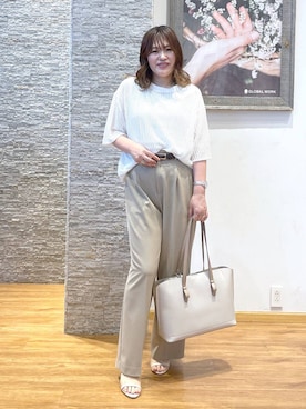 きくさん（レディース・161cm）の夏コーディネート