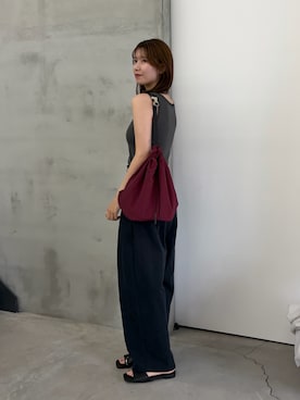 maki012さん(レディース・161cm)の春コーディネート