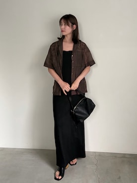 maki012さん(レディース・161cm)の夏コーディネート
