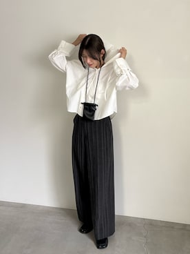 maki012さん（レディース・161cm）の春コーディネート