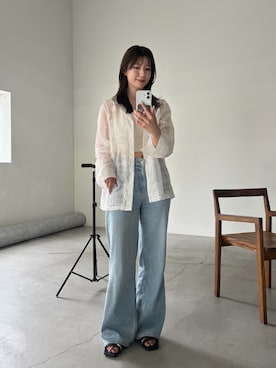 maki012さん(レディース・161cm)の春コーディネート