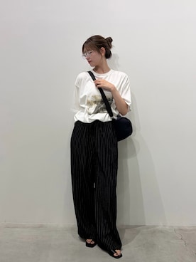 maki012さん(レディース・161cm)の夏コーディネート