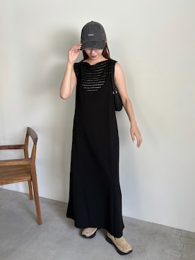 maki012さん（レディース・161cm）の夏コーディネート