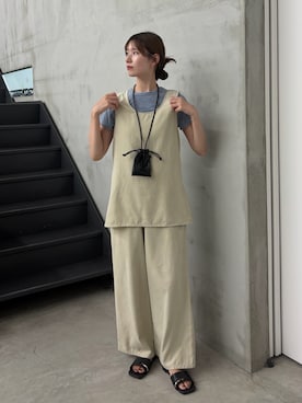 maki012さん(レディース・161cm)の夏コーディネート