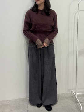 maki012さん（レディース・161cm）の冬コーディネート