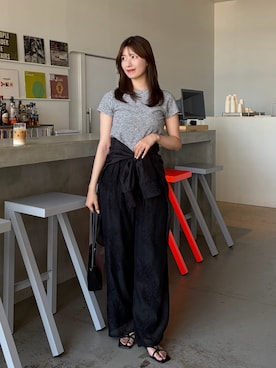 maki012さん(レディース・161cm)の夏コーディネート