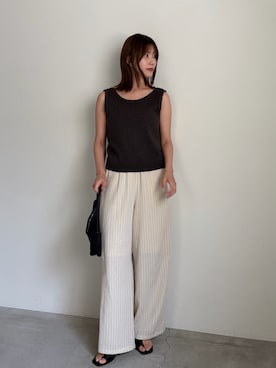 maki012さん(レディース・161cm)の夏コーディネート