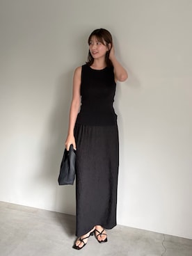 maki012さん(レディース・161cm)の夏コーディネート