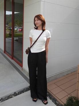 maki012さん（レディース・161cm）の夏コーディネート