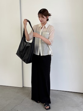 maki012さん(レディース・161cm)の夏コーディネート
