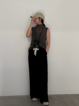 maki012さん（レディース・161cm）の春コーディネート