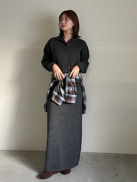 maki012さん（レディース・161cm）の秋コーディネート