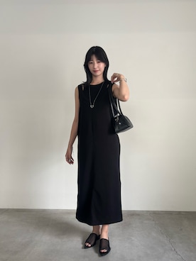 maki012さん（レディース・161cm）の夏コーディネート