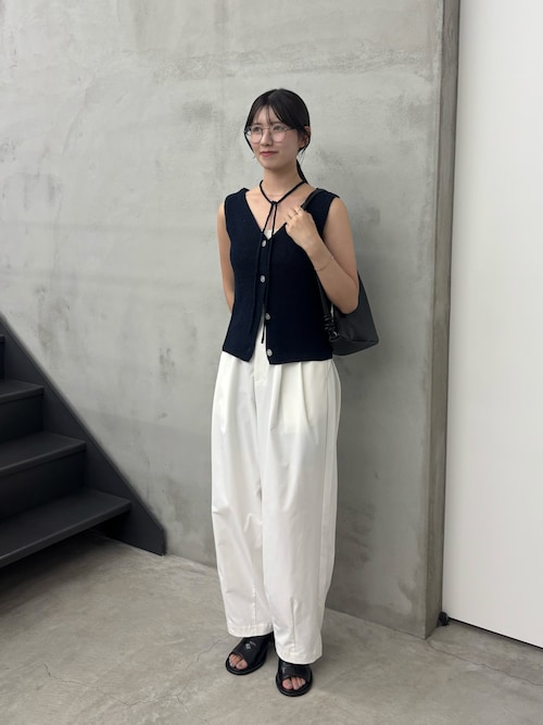 新色追加】タックバルーンワイドパンツ（その他パンツ）｜select