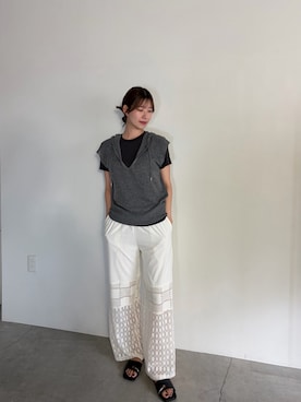 maki012さん(レディース・161cm)の夏コーディネート