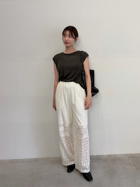 maki012さん(レディース・161cm)の夏コーディネート